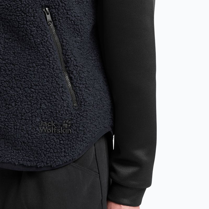 Bezrękawnik damski Jack Wolfskin High Curl dark navy 6