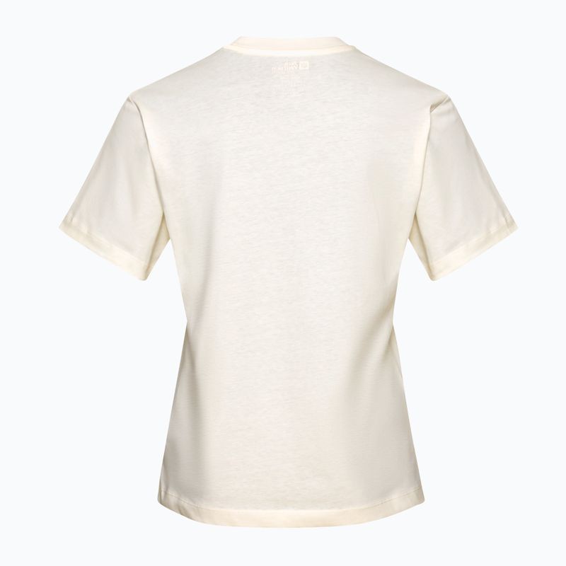 Koszulka damska Jack Wolfskin Cadena tent cotton white 6