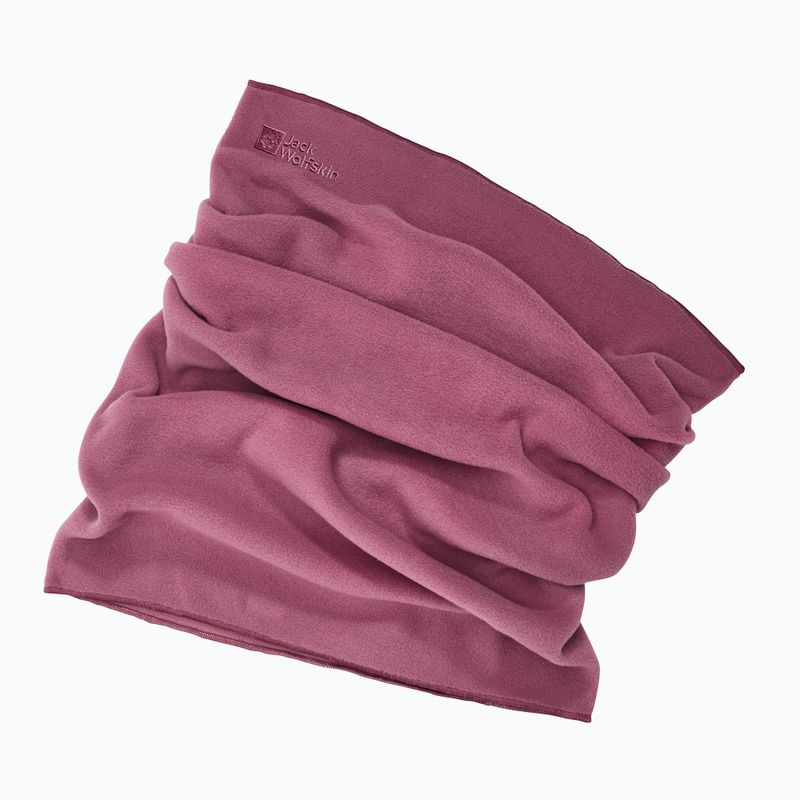 Chusta wielofunkcyjna Jack Wolfskin Real Stuff Loop raisin