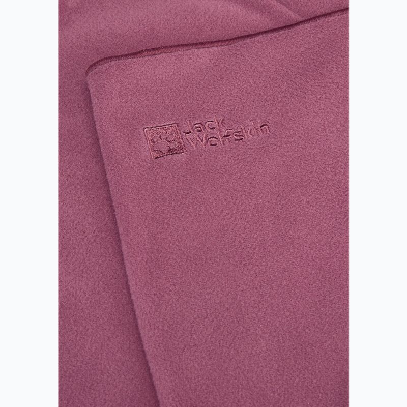 Chusta wielofunkcyjna Jack Wolfskin Real Stuff Loop raisin 3