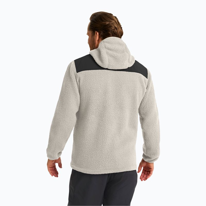 Bluza polarowa męska Jack Wolfskin Kammweg Pile Fz pale sand 3