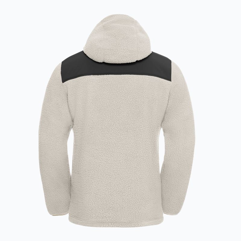 Bluza polarowa męska Jack Wolfskin Kammweg Pile Fz pale sand 8