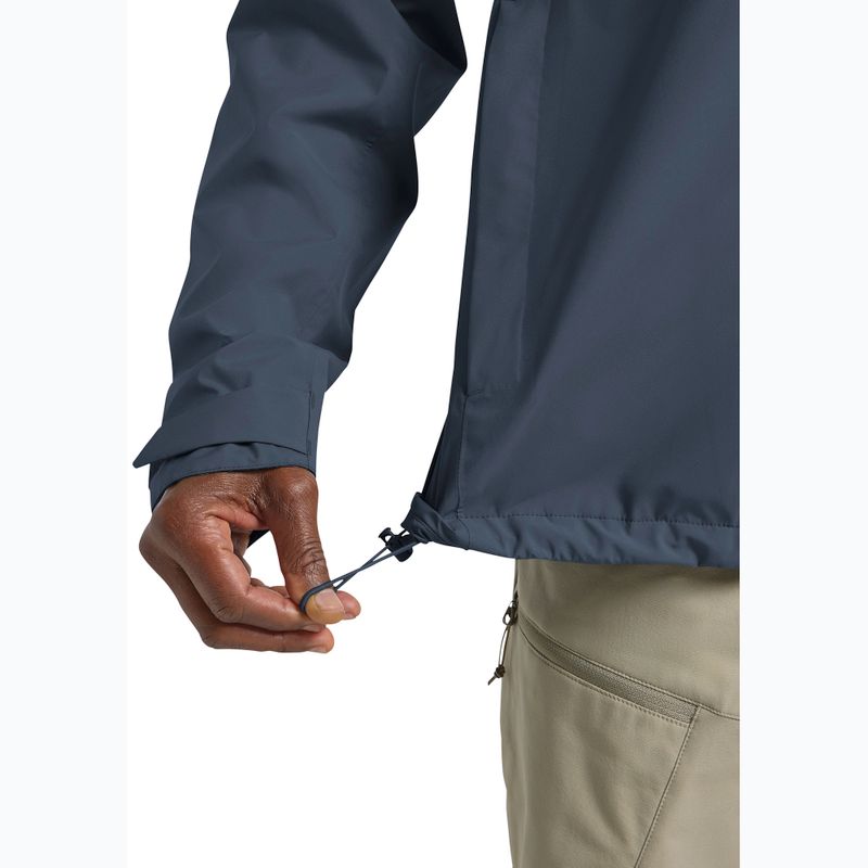Kurtka przeciwdeszczowa męska Jack Wolfskin Tempest 2l midnight sky 7