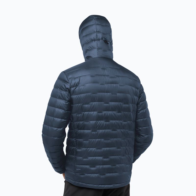 Kurtka puchowa męska Jack Wolfskin Passamani Down Hoody midnight sky 2