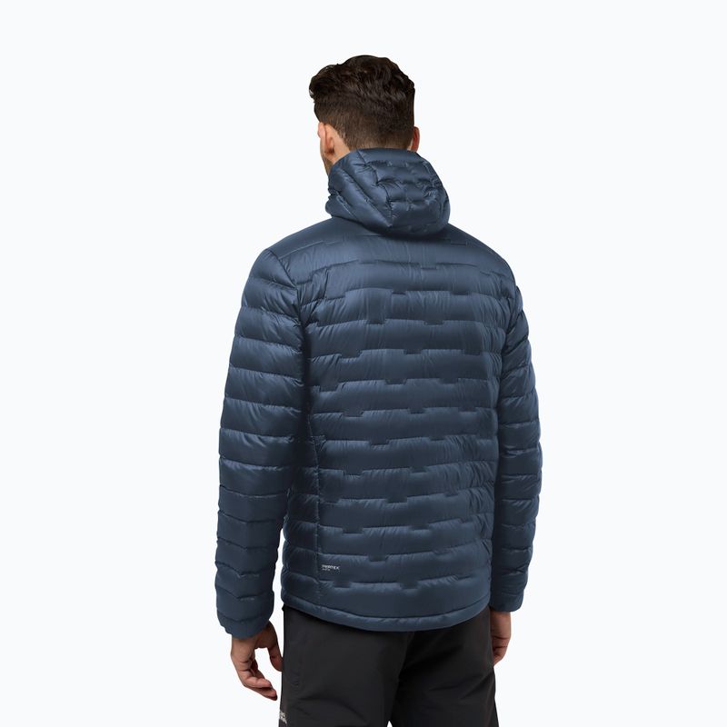 Kurtka puchowa męska Jack Wolfskin Passamani Down Hoody midnight sky 3