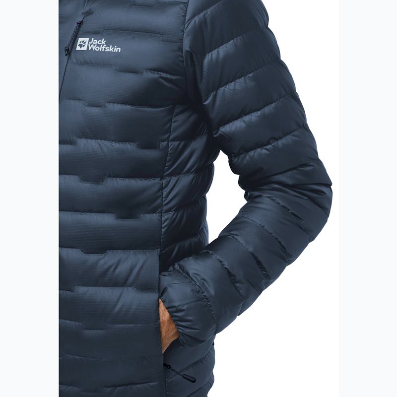 Kurtka puchowa męska Jack Wolfskin Passamani Down Hoody midnight sky 5