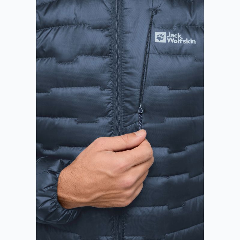 Kurtka puchowa męska Jack Wolfskin Passamani Down Hoody midnight sky 7