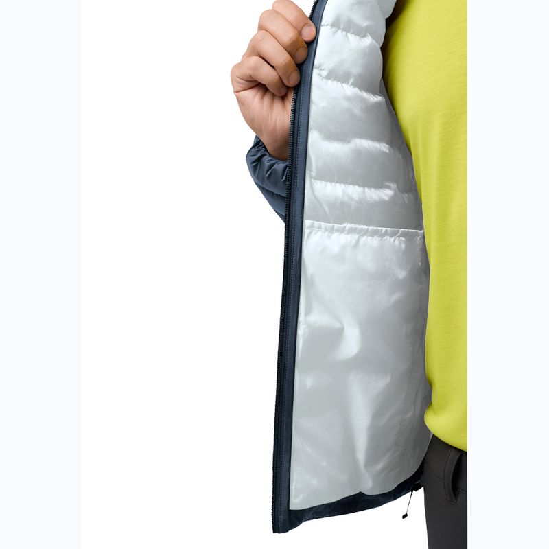 Kurtka puchowa męska Jack Wolfskin Passamani Down Hoody midnight sky 9