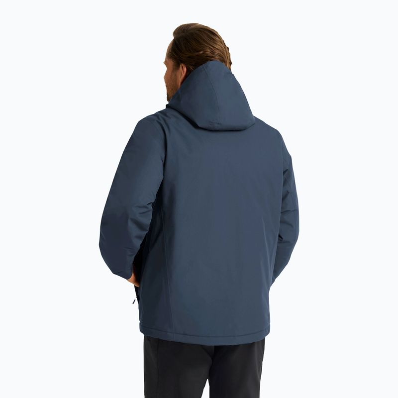 Kurtka ocieplana męska Jack Wolfskin Wisper Ins midnight sky/dark navy 3
