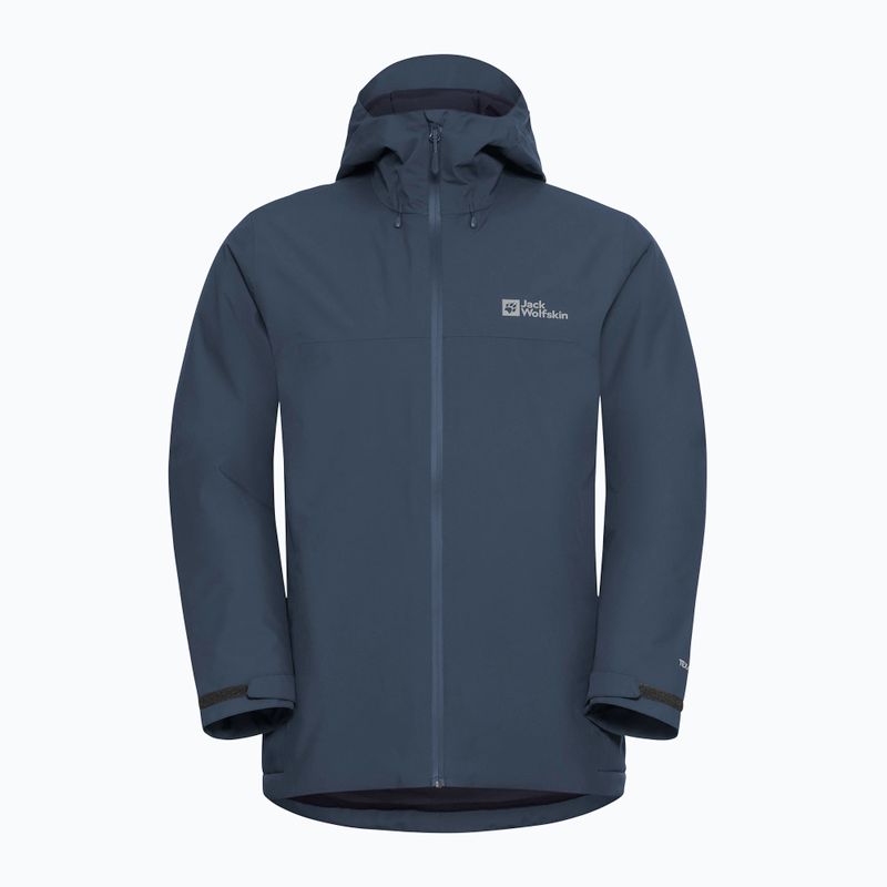 Kurtka ocieplana męska Jack Wolfskin Wisper Ins midnight sky/dark navy 7