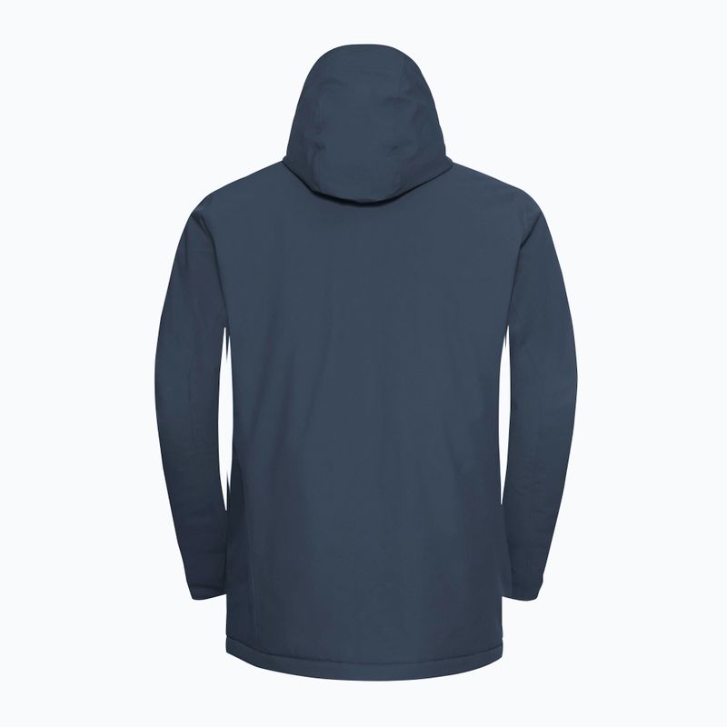 Kurtka ocieplana męska Jack Wolfskin Wisper Ins midnight sky/dark navy 8