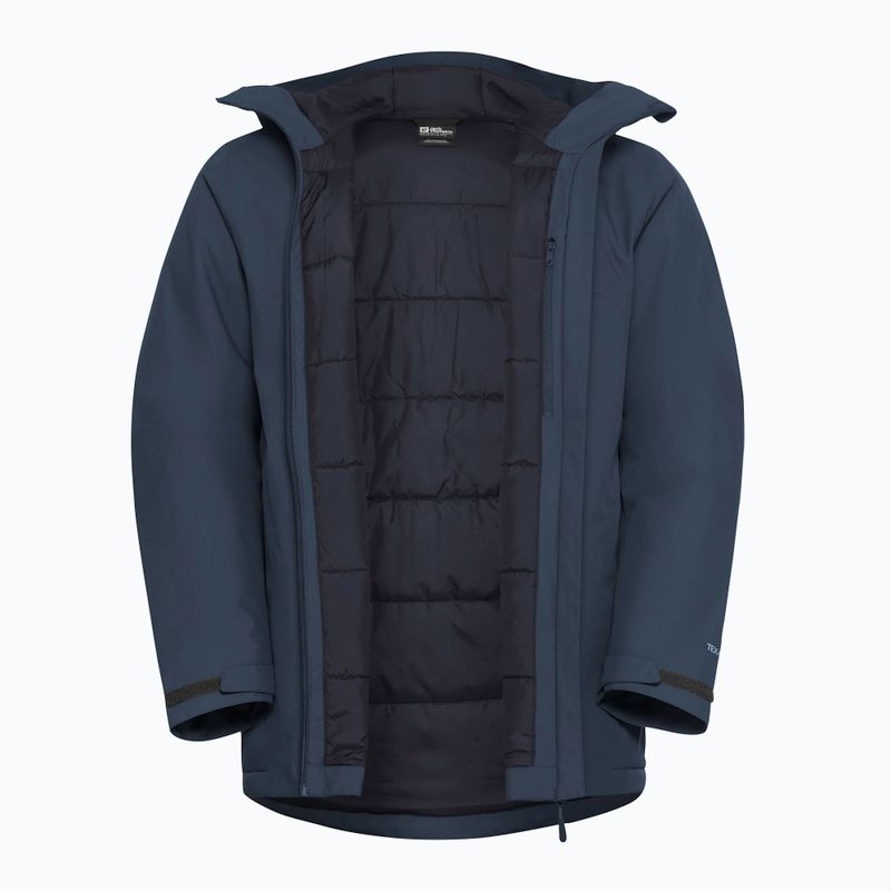 Kurtka ocieplana męska Jack Wolfskin Wisper Ins midnight sky/dark navy 9