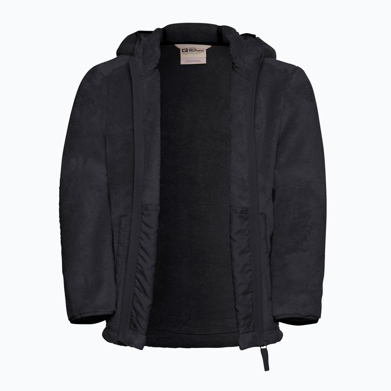 Bluza trekkingowa dziecięca Jack Wolfskin Nepali phantom 6