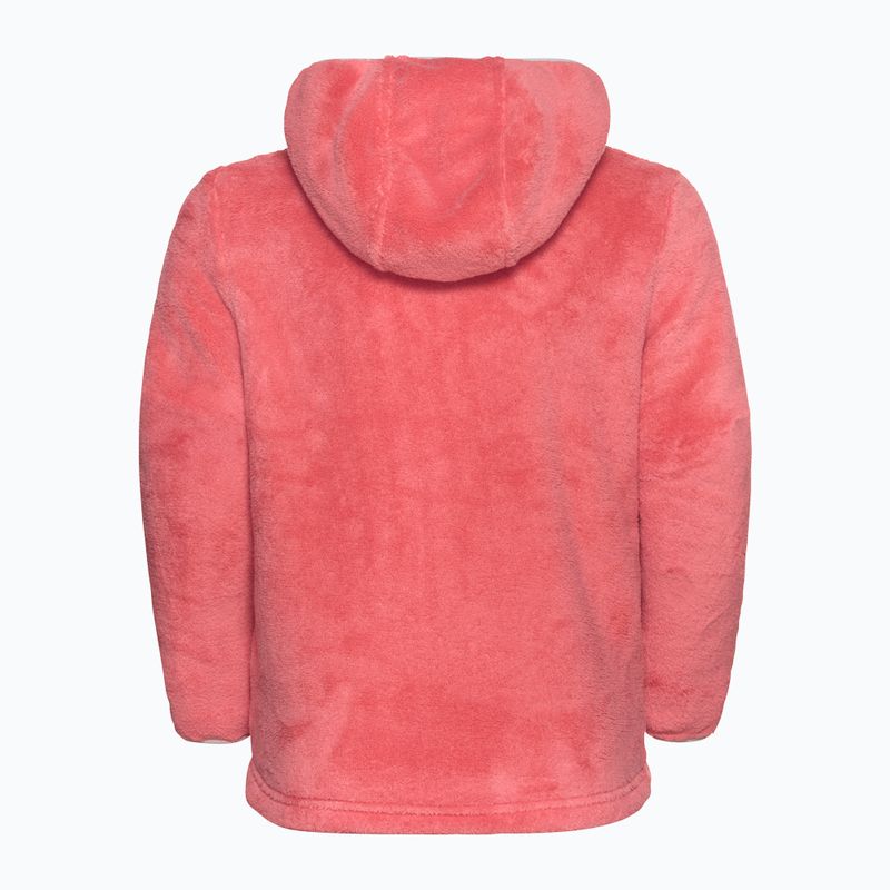 Bluza trekkingowa dziecięca Jack Wolfskin Nepali sunset coral 5