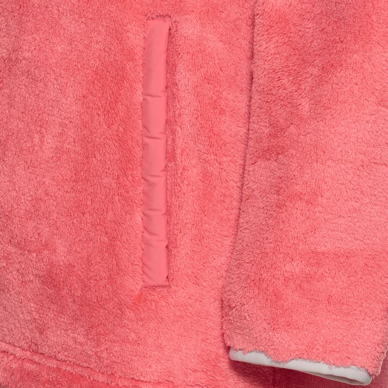 Bluza trekkingowa dziecięca Jack Wolfskin Nepali sunset coral 8