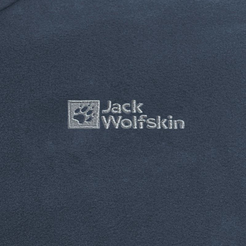 Bluza trekkingowa męska Jack Wolfskin Taunus Hz midnight sky 9