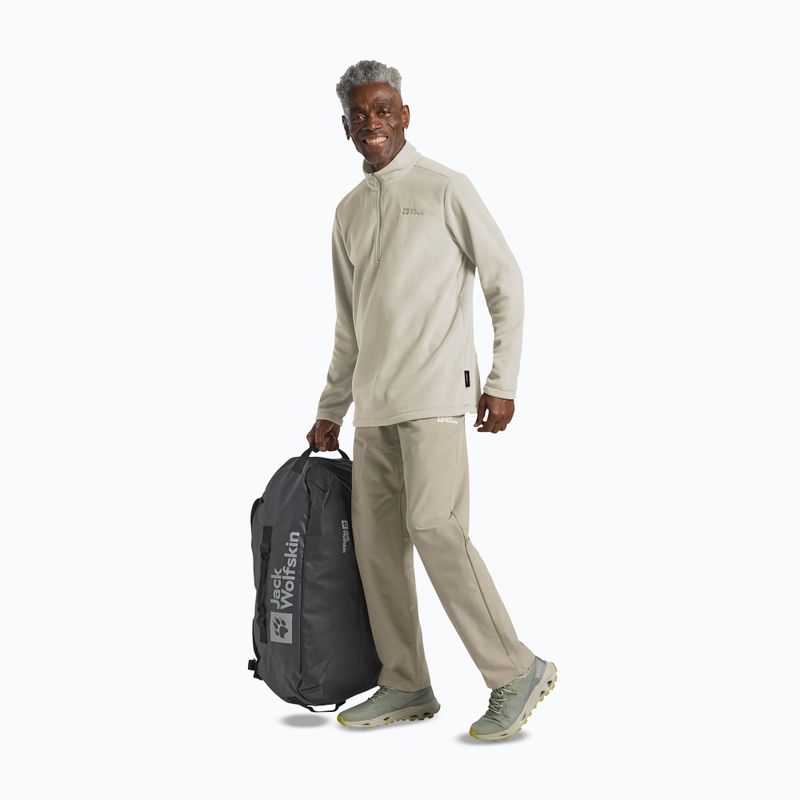 Bluza trekkingowa męska Jack Wolfskin Taunus Hz pale sand 2