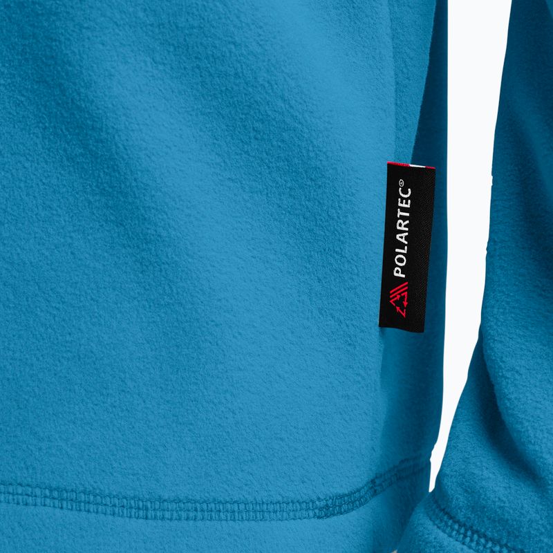 Bluza trekkingowa męska Jack Wolfskin Taunus Hz aurora blue 6