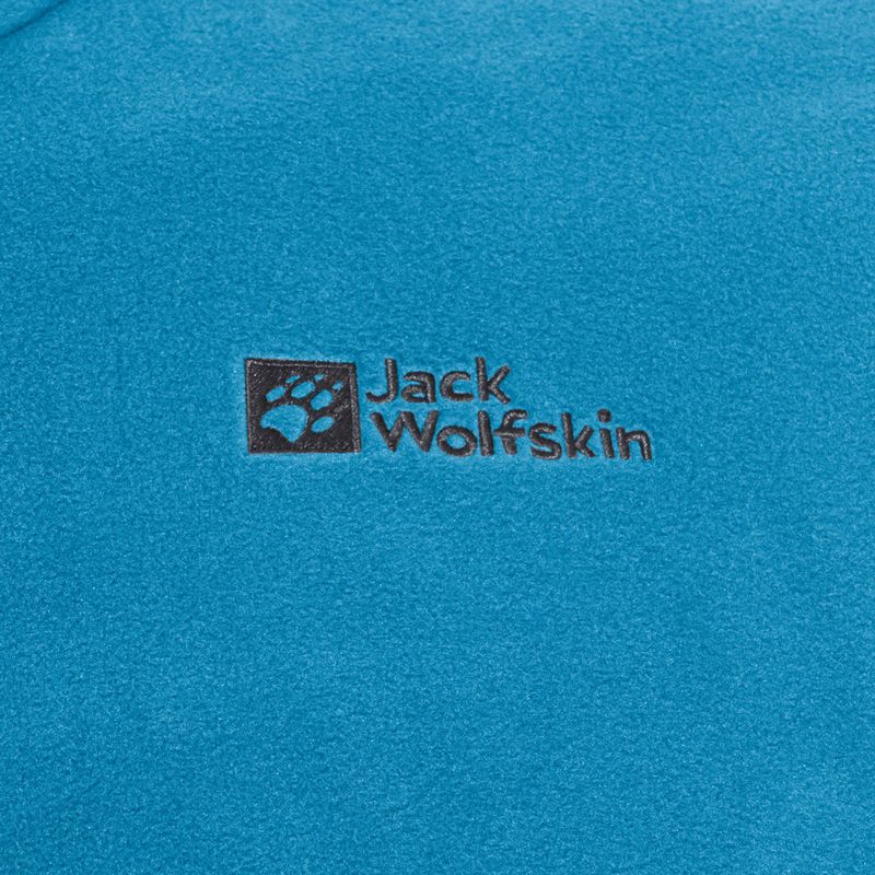 Bluza trekkingowa męska Jack Wolfskin Taunus Hz aurora blue 9
