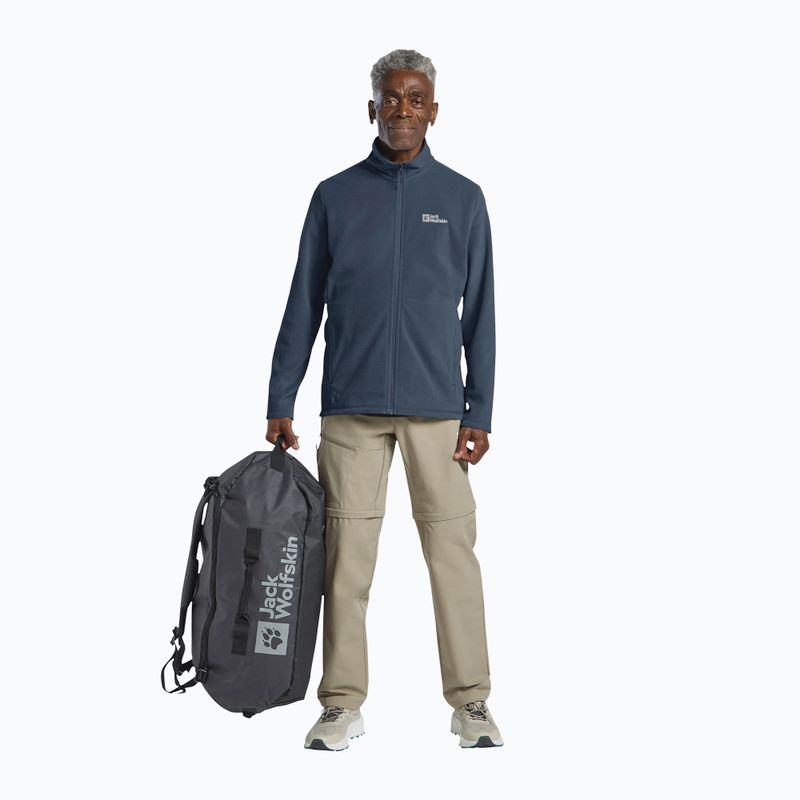 Bluza polarowa męska Jack Wolfskin Taunus Fz midnight sky 2