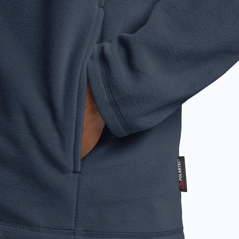 Bluza polarowa męska Jack Wolfskin Taunus Fz midnight sky 6