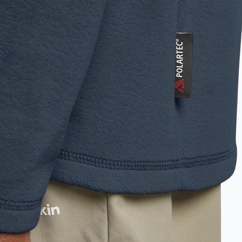Bluza polarowa męska Jack Wolfskin Taunus Fz midnight sky 7