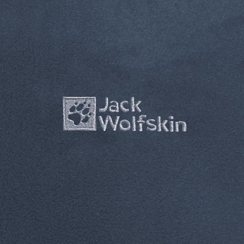 Bluza polarowa męska Jack Wolfskin Taunus Fz midnight sky 10