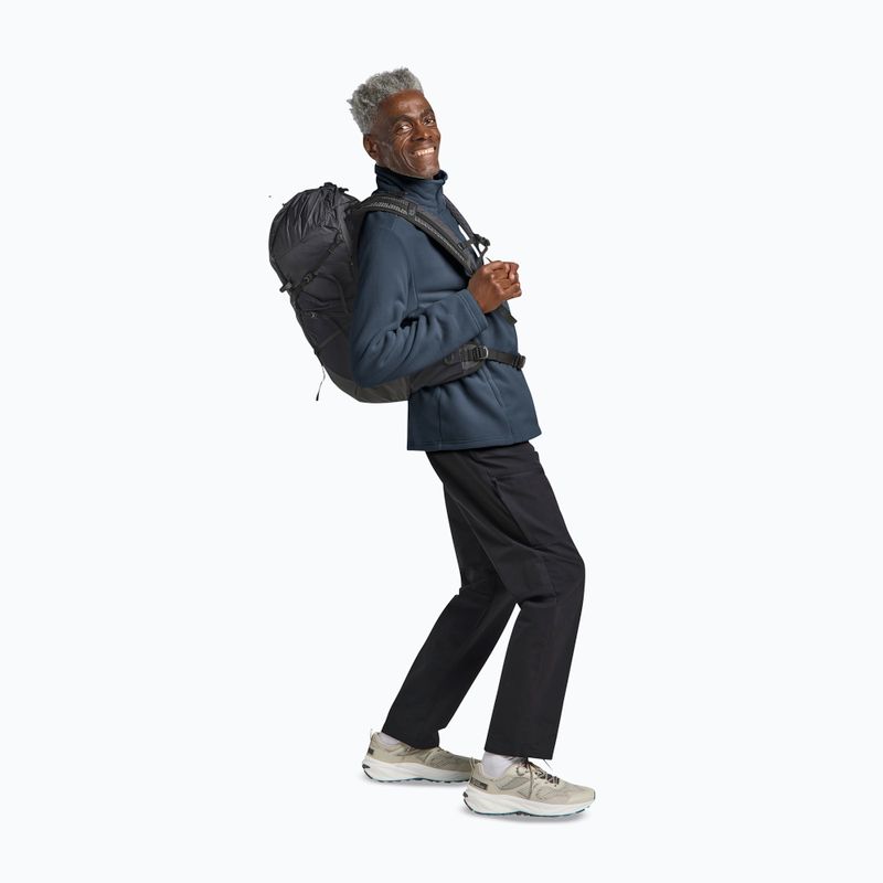Bluza polarowa męska Jack Wolfskin Winterstein Fz midnight sky 2