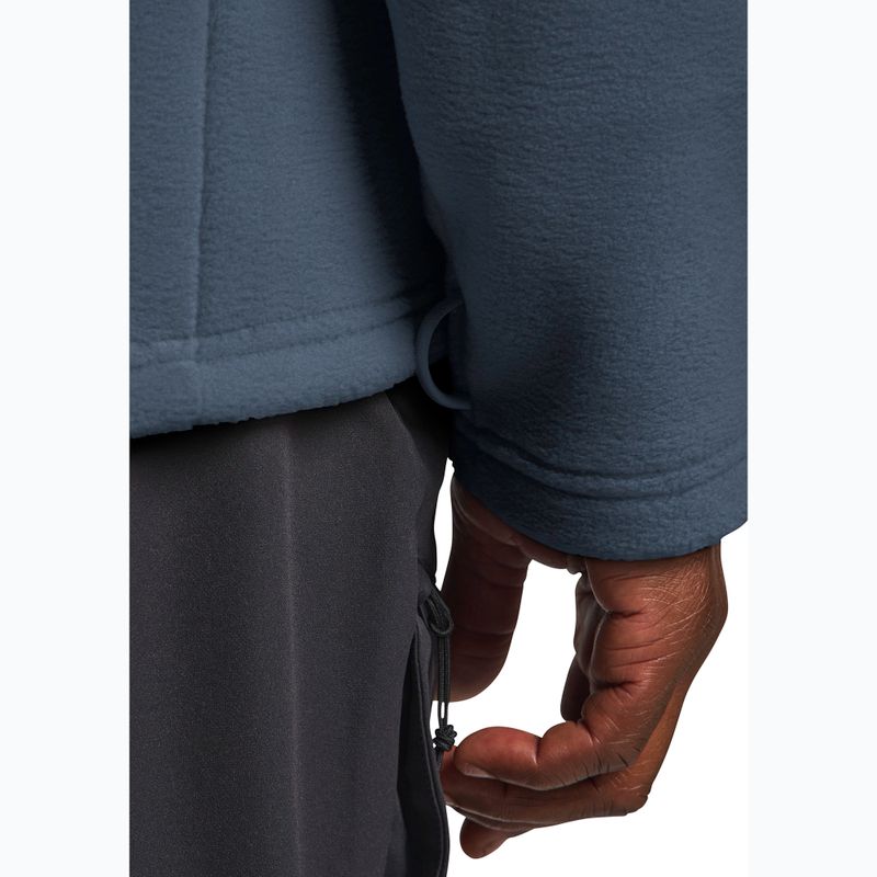 Bluza polarowa męska Jack Wolfskin Winterstein Fz midnight sky 6