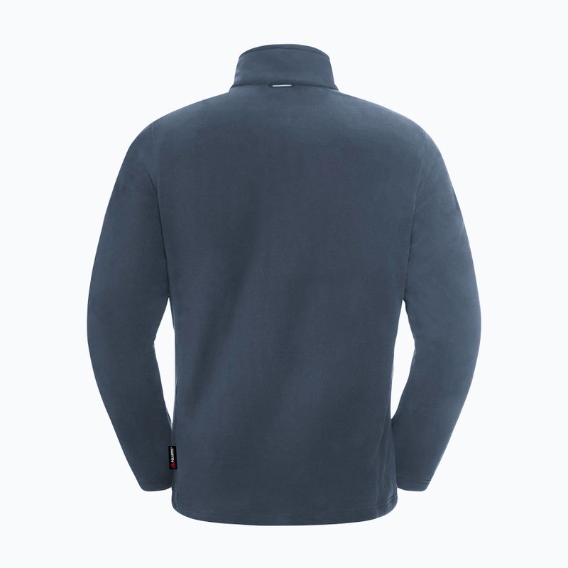 Bluza polarowa męska Jack Wolfskin Winterstein Fz midnight sky 8