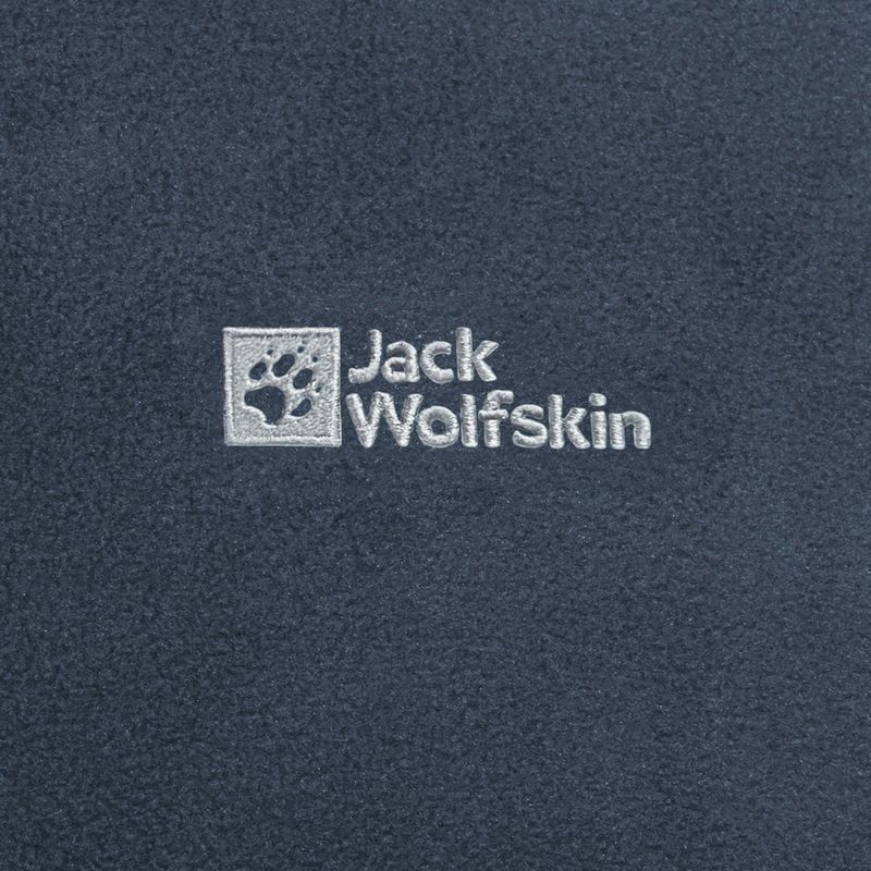 Bluza polarowa męska Jack Wolfskin Winterstein Fz midnight sky 9