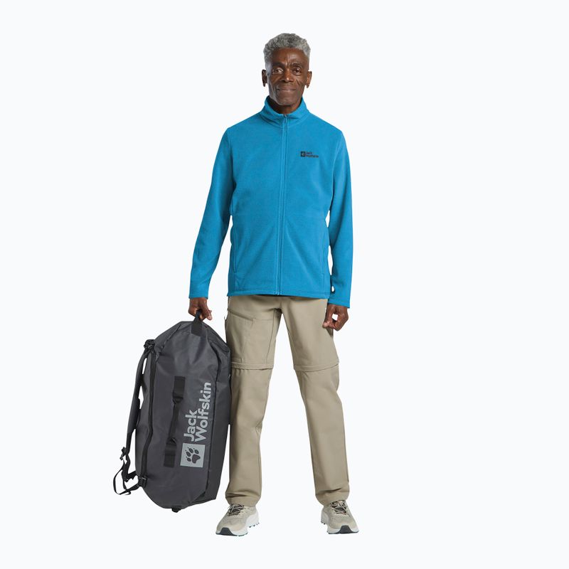 Bluza polarowa męska Jack Wolfskin Taunus Fz aurora blue 2