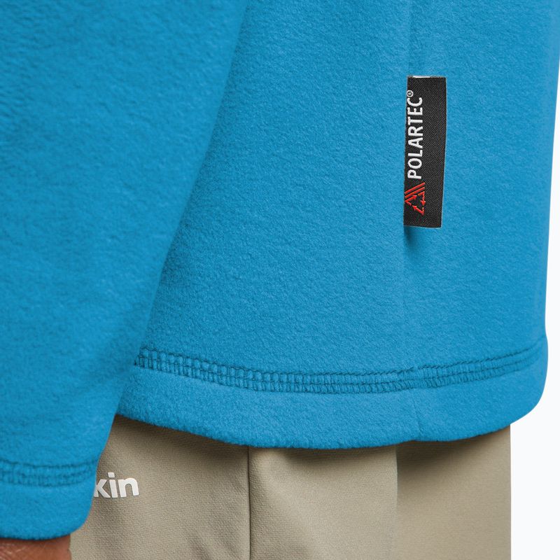 Bluza polarowa męska Jack Wolfskin Taunus Fz aurora blue 7