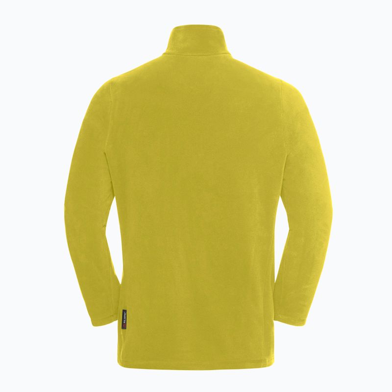 Bluza polarowa męska Jack Wolfskin Taunus Fz chartreuse 9
