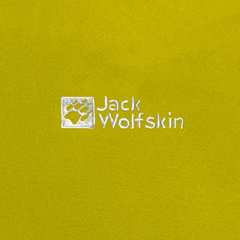 Bluza polarowa męska Jack Wolfskin Taunus Fz chartreuse 10
