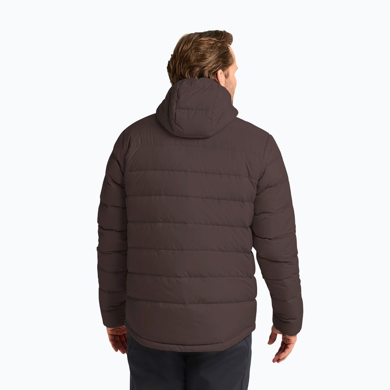 Kurtka puchowa męska Jack Wolfskin Ather Down Hoody peat 3
