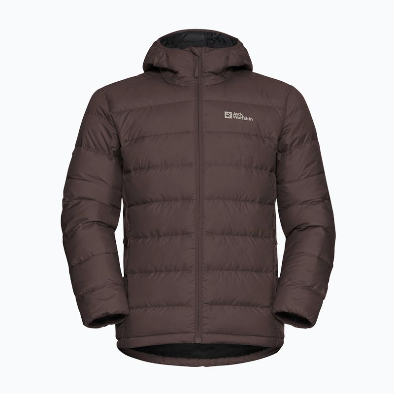 Kurtka puchowa męska Jack Wolfskin Ather Down Hoody peat 7