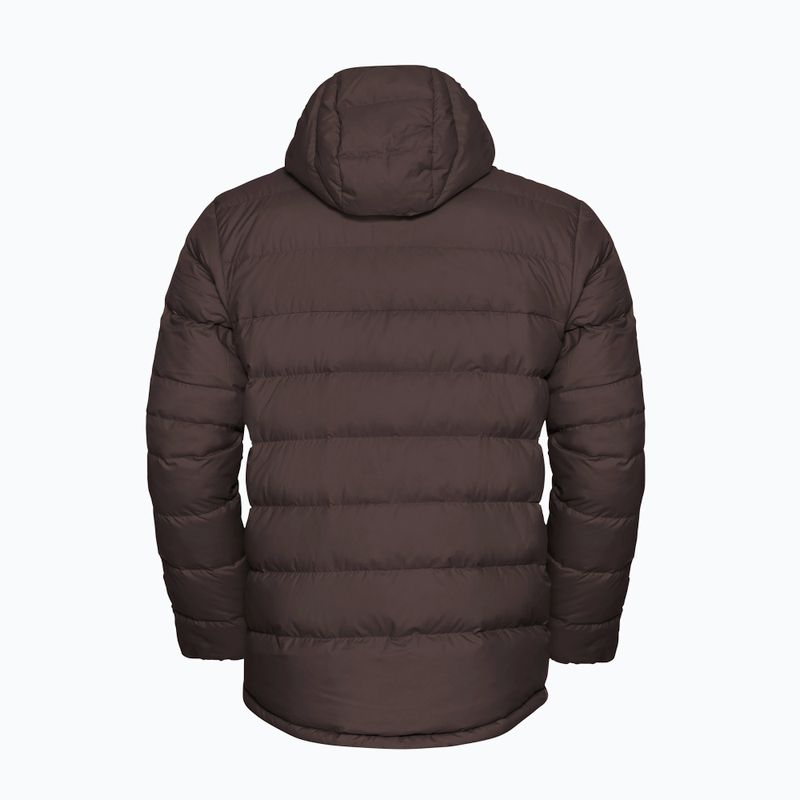 Kurtka puchowa męska Jack Wolfskin Ather Down Hoody peat 8