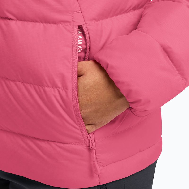Kurtka puchowa damska Jack Wolfskin Ather Down Hoody bubblegum 5