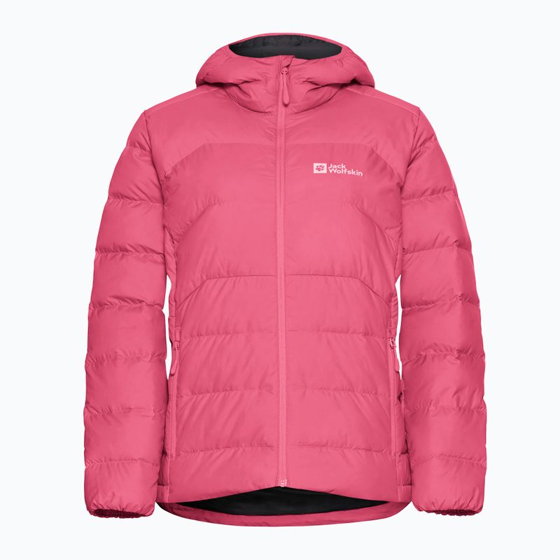Kurtka puchowa damska Jack Wolfskin Ather Down Hoody bubblegum 7