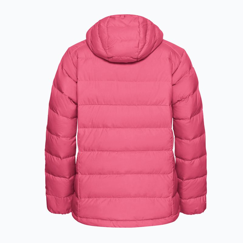 Kurtka puchowa damska Jack Wolfskin Ather Down Hoody bubblegum 8