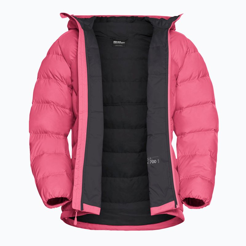Kurtka puchowa damska Jack Wolfskin Ather Down Hoody bubblegum 9