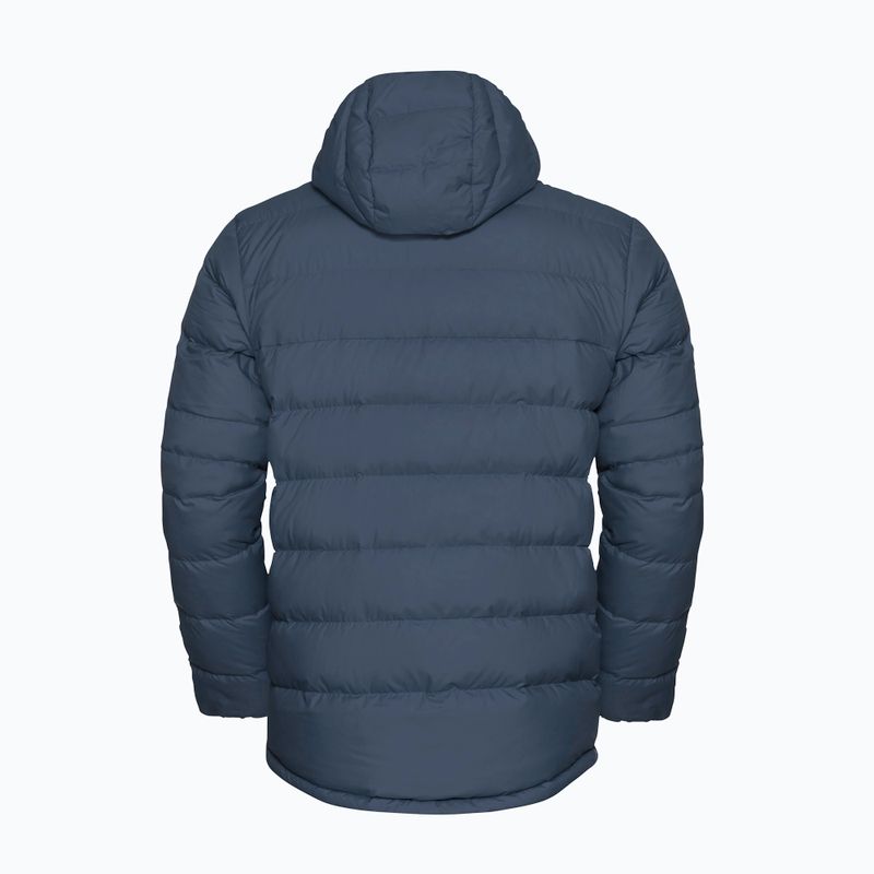 Kurtka puchowa męska Jack Wolfskin Ather Down Hoody midnight sky/dark navy 8