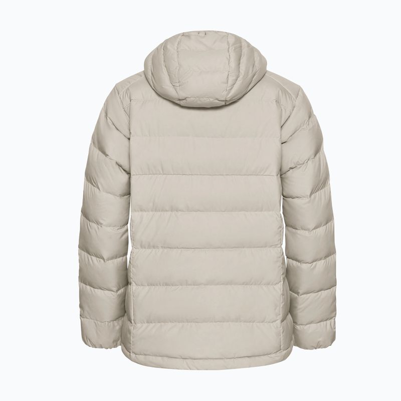 Kurtka puchowa damska Jack Wolfskin Ather Down Hoody pale sand 8