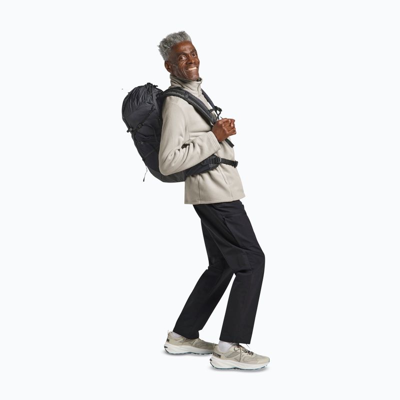 Bluza polarowa męska Jack Wolfskin Winterstein Fz pale sand 2