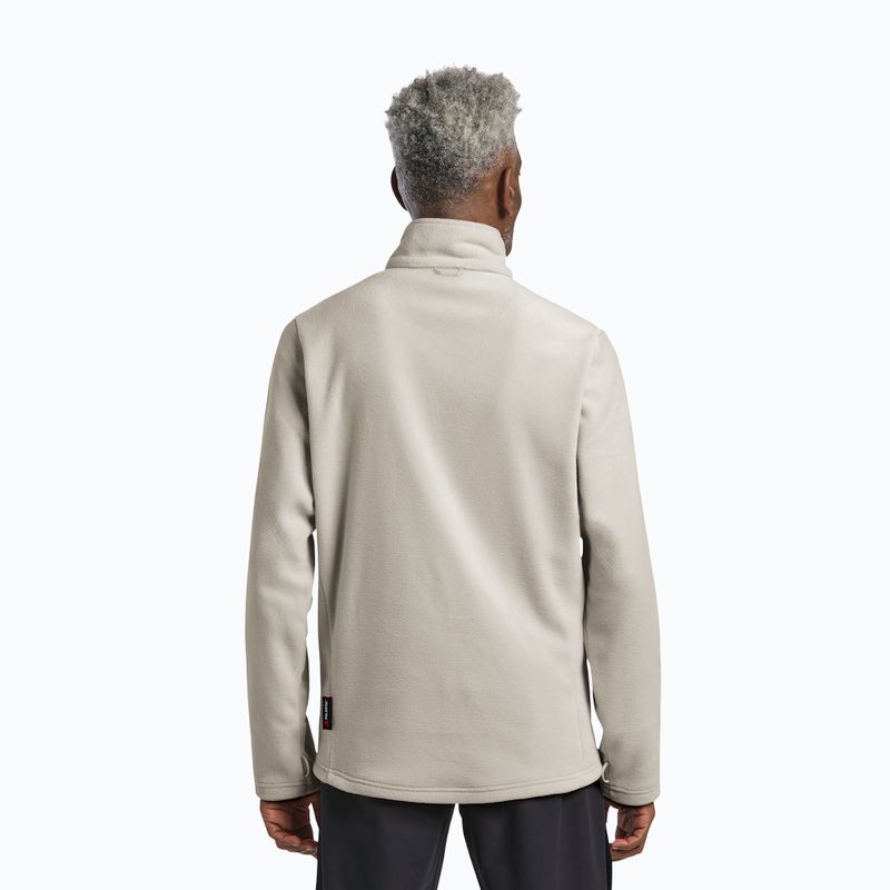 Bluza polarowa męska Jack Wolfskin Winterstein Fz pale sand 3