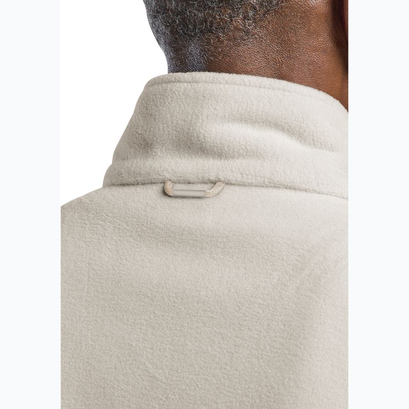 Bluza polarowa męska Jack Wolfskin Winterstein Fz pale sand 4