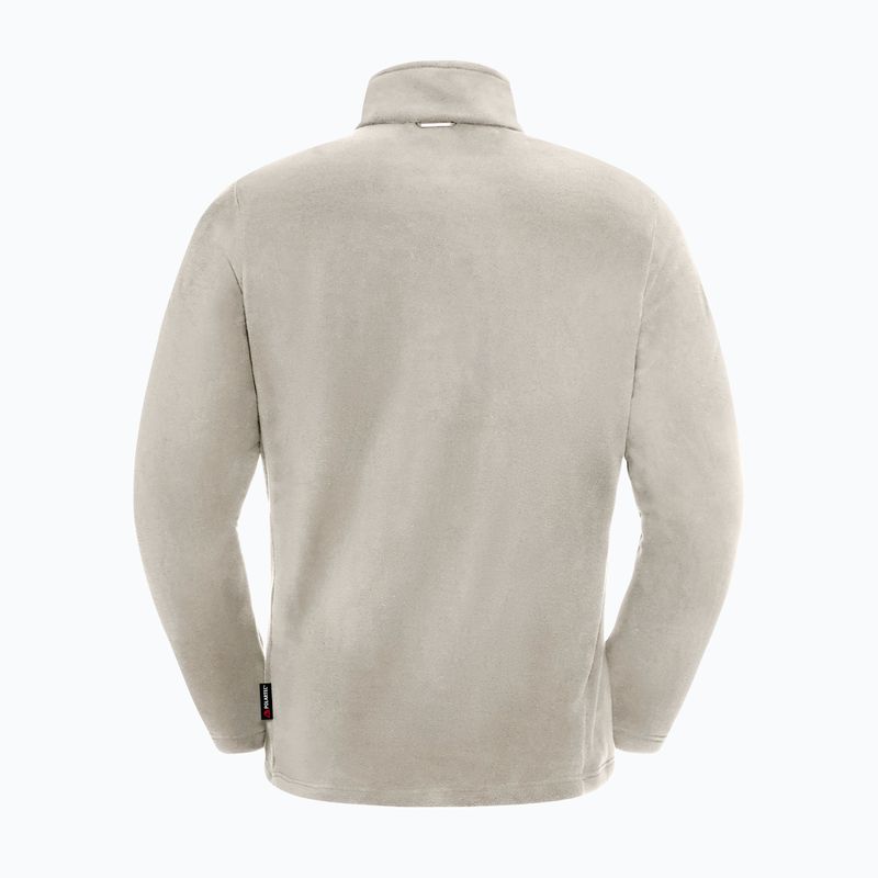 Bluza polarowa męska Jack Wolfskin Winterstein Fz pale sand 8
