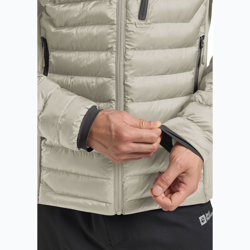 Kurtka męska Jack Wolfskin Routeburn Pro Ins linen 4