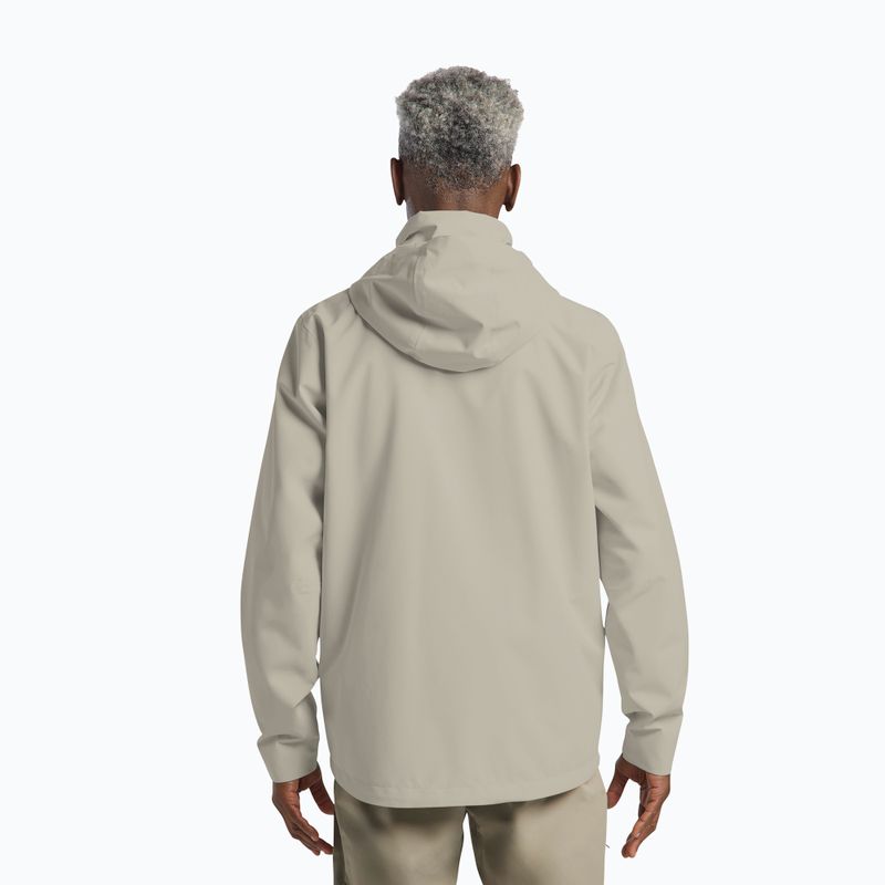 Kurtka przeciwdeszczowa męska Jack Wolfskin Trailtime 2L linen 3